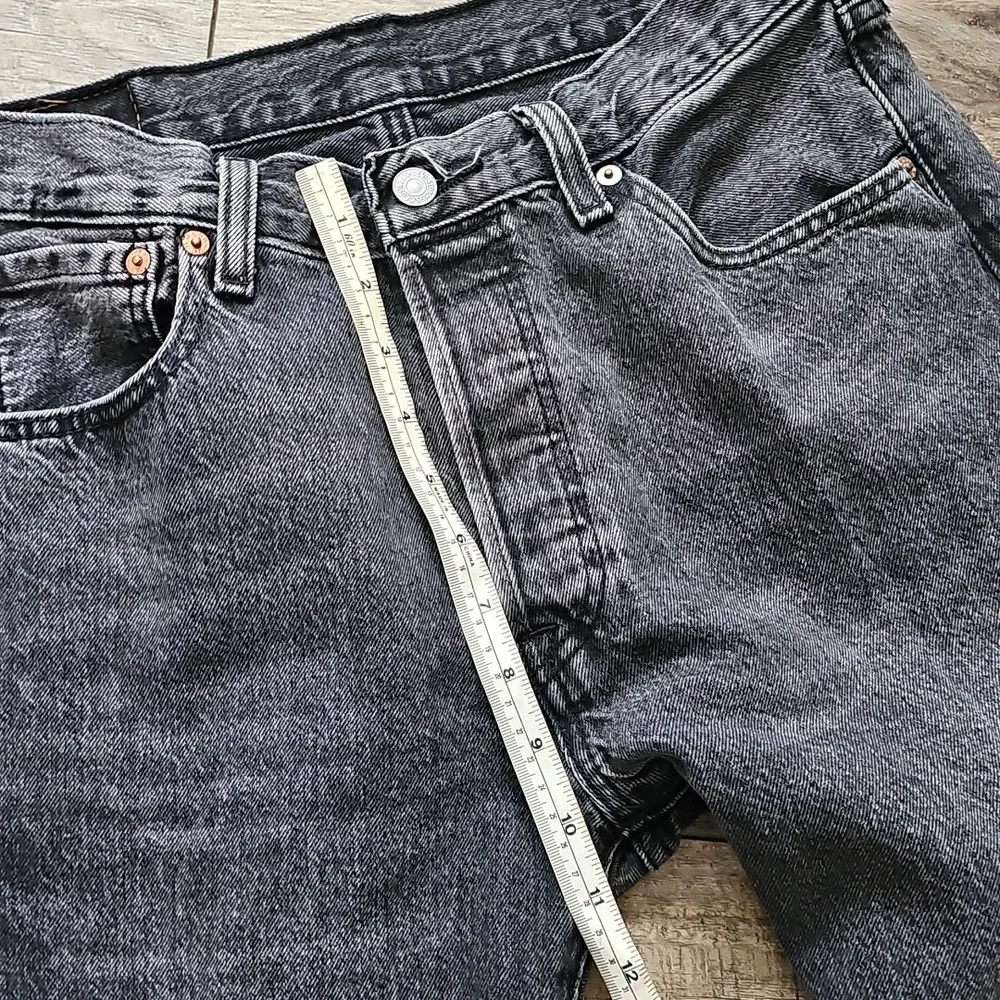 Levi's 501 XX Men's Denim Black Jeans